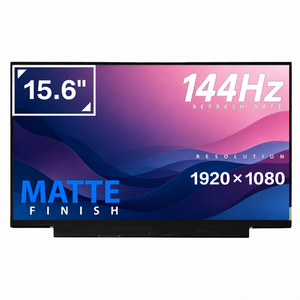 Consulta al por mayor: Pantalla LCD 15.6 FHD 40 pines EDP 144Hz LM156LF2F01 B156HAN08.4 NV156FHM-NY4 LP156WFG-SPB3 N13295-001 N156HRA-EA1 LM156LF2F03 - Product Image 1