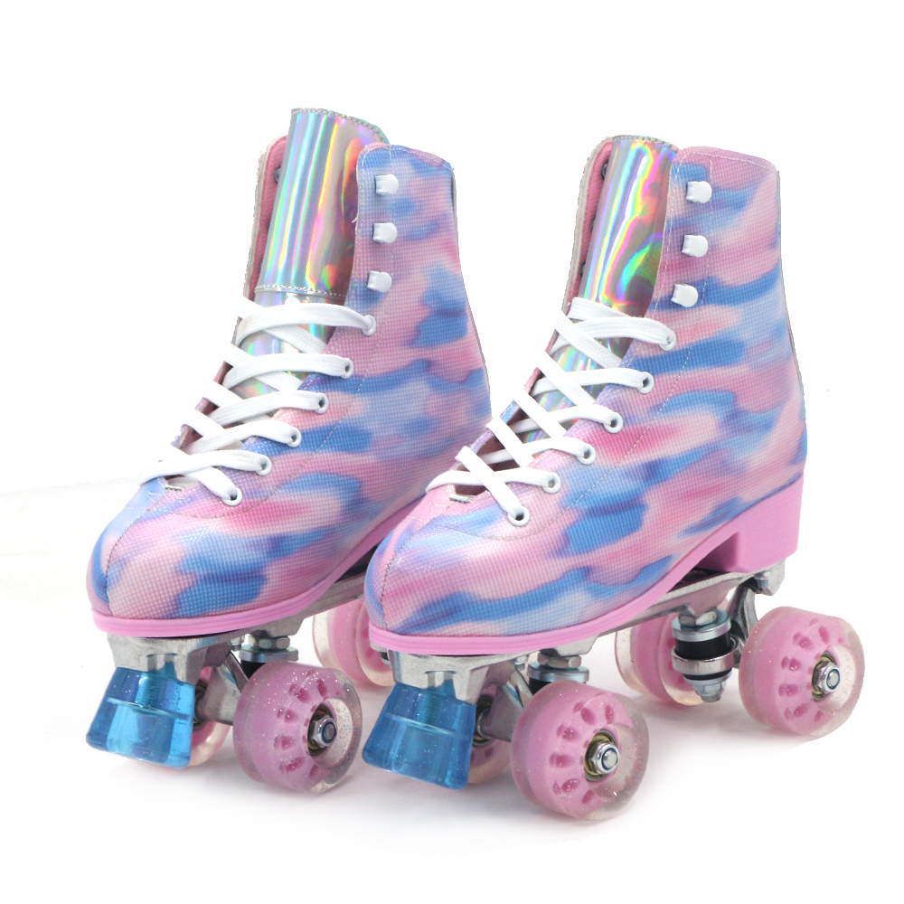 Retractable Roller Skate Shoes Fun Flashing Wheels