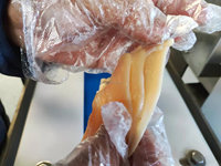 Nouvelle trancheuse à salami / Machine à découper la viande pour shawarma