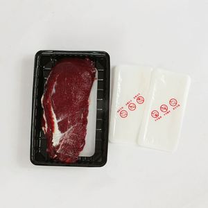 Almohadilla Absorbente Desechable de Humedad y Sangre para Envasado de Alimentos, Producto Ecológico - Product Image 4