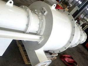 भारी उपकरण संरचना के लिए बड़े पैमाने पर वेल्डेड स्टील असेंबली - Product Image 2