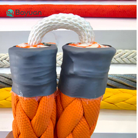 Cuerda UHMWPE de 10 mm y 12 Hilos, 30 m, Cuerda UHMWPE de la Mejor Calidad, Cuerda UHMWPE de Trenzado Simple, Cuerda para Barcos