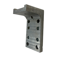 Support de fixation pour usinage CNC, structure multi-trous pour équipement industriel