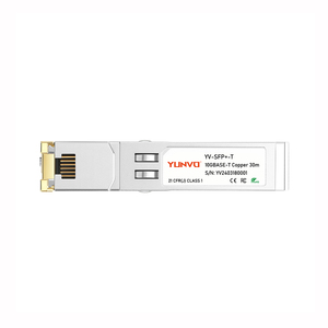1G SFP để RJ45 mô-đun quang 1000Base-T Đồng SFP mô-đun Tương thích cho Cisco/Mikrotik <span class=keywords><strong>Ethernet</strong></span> quang chuyển đổi - Product Image 1