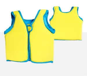 Factory supply Newest best selling kids personalize swimming life jacket neoprene vest for children