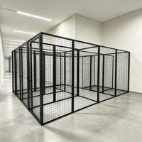 Casier de stockage en maille pour semences et fournitures agricoles