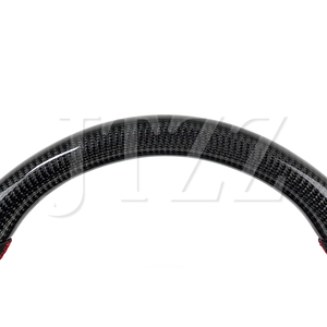 2011 -<span class=keywords><strong>2019</strong></span> para Mazda CX3CX4CX5 volante de coche de fibra de carbono deportes Interior automotriz - Product Image 6