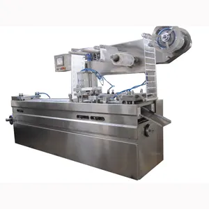 Plc Bediening En Touchscreen Bediening Dubbele Au Tablet Strip Verpakkingsmachine