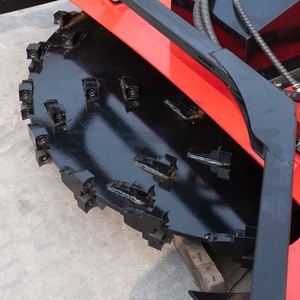 Khuyến mãi rừng máy móc nhiệm vụ nặng nề lâm nghiệp đĩa mulcher máy xúc mulcher tập tin đính kèm - Product Image 4