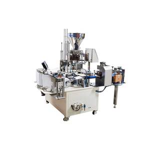 Máquina Envasadora de Café en Filtro UFO Totalmente Automática, Máquina Empacadora de Bolsas de Café de Goteo Redondas, Empacadora Multifunción de Filtros de Café - Product Image 1
