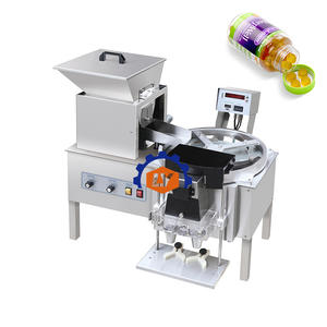 Máquina semiautomática de conteo de tabletas de cápsula para la industria de suplementos con gran postventa en el extranjero - Product Image 1