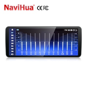 NaviHua 12,8 pouces pour BMW Série 5 F10 CIC NBT Écran autoradio Android Auto Lecteur multimédia de voiture Navigation Unité centrale Moniteur Amélioration - Product Image 5