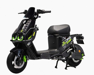New Fashionable Sturdy DIY Electric Scooter with Aluminum <b>Frame</b> and <b>Plastic</b> Handle for Urban Express Delivery OEM ODM - Product Image 3
