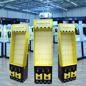 HIC Custom Retail Karton Display Rack Kleidung Hautpflege Kosmetik karton Stores Display Regal - Product Image 4