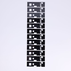 Feuille d'isolation en PVC 0,125 0,188 0,25 mm Noir mat résistant à la chaleur pour applications électriques - Product Image 2