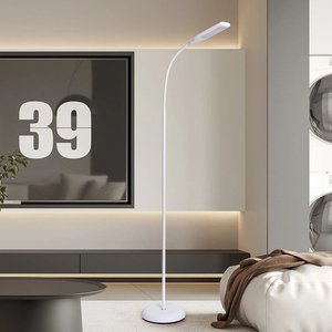 Đơn giản mới được kim loại kim loại ánh sáng nhựa cảm ứng <span class=keywords><strong>Dimmer</strong></span> độ sáng tỏa sáng <span class=keywords><strong>LED</strong></span> thường vụ dẫn đèn sàn cho khách sạn - Product Image 4