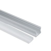 1714B Offre Spéciale montage mural de profil intérieur et extérieur ou profil d'éclairage à led en aluminium encastré fabrication de profil led