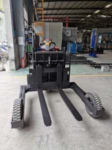 WELIFTRICH 1.5ton 2ton 2.5ton Todoterreno Terreno áspero Carretilla elevadora eléctrica con pilas - Product Image 4