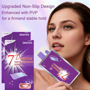 <b>Purple</b> <b>Teeth</b> <b>Whitening</b> Strips <b>Toothpaste</b> for Home Use Material V34 to Freshen Breath and Clean <b>Tooth</b> Dirt - Product Image 5