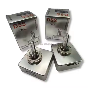 D5S superventas Led coche luz xenón faros bombillas 35W 45W 55W accesorios de coche bombilla HID LED Chip fuente de luz faro - Product Image 2