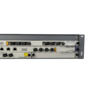 AC GPON OLT สำหรับ10GE MINI 2U GEPON เข้ากันได้กับหลายยี่ห้อ ONT ONU 8 16 32พอร์ต RJ45ไม่มีตัวเชื่อมต่อ RJ45 GPON OLT ไม่มี - Product Image 1
