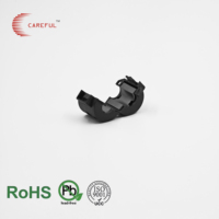 80A Wholesale Split Type Ferrite Clamp Core Power Line EMI Filter Noise Suppressor Core 8mm Inner Diameter