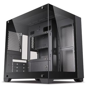 <span class=keywords><strong>Gaming</strong></span> <span class=keywords><strong>PC</strong></span> Case ITX Case Computer Case & Towers OEM Custom Desktop Computer <span class=keywords><strong>Gaming</strong></span> <span class=keywords><strong>Precio</strong></span> de fábrica Gabinete de <span class=keywords><strong>PC</strong></span> de vidrio templado Doble - Product Image 3