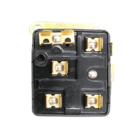 Relais de Potentiel SPST-NC de Remplacement pour Compresseur de Climatiseur, Capacité de Commutation 50A, 215-225V 50/60 Hz, pour Système CVC à Pompe à Chaleur