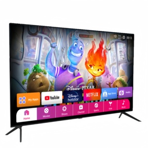 Téléviseur intelligent Android WiFi à écran plat 4K de <span class=keywords><strong>24</strong></span>, 32, 40, 43, 50, 55, 65 <span class=keywords><strong>pouces</strong></span> – Prix usine - Product Image 1
