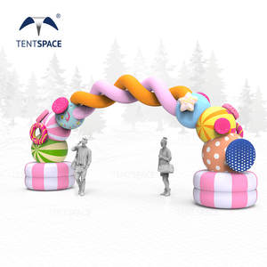 เทศกาลคริสต์มาสแบบเป่าลมผ้าอ๊อกซ์ฟอร์ดกันน้ำสำหรับผู้ประกอบการในห้างสรรพสินค้าเทศกาลคริสต์มาสคณะ<span class=keywords><strong>กรรมการ</strong></span>จัดงาน - Product Image 3