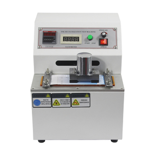 Appareil de <span class=keywords><strong>test</strong></span> de résistance à l'abrasion de l'encre ASTM D5264, <span class=keywords><strong>machine</strong></span> de <span class=keywords><strong>test</strong></span> de solidité des couleurs, équipement de <span class=keywords><strong>test</strong></span> d'abrasion de l'encre - Product Image 1
