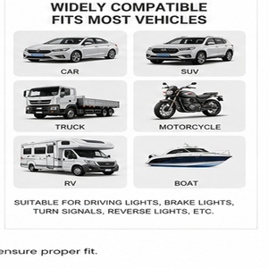 High Brightness Automotive <b>LED</b> Headlight Bulb Waterproof Long Lifespan Car Front <b>Lighting</b> - Product Image 5