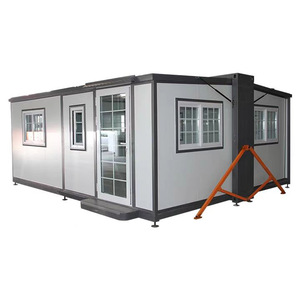 Sunfine 20FT x 19ft MINI บ้าน prefab ทันสมัยแพ็คแบนพับขยายได้สำหรับโรงเรียนโรงแรมแผงแซนวิชกลางแจ้ง - Product Image 3