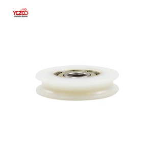 Système de porte coulissante YCZCO 8*34*10mm avec rail en nylon en forme de U pour le marché polonais - Product Image 2