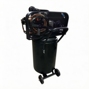 Compresor de Aire Vertical Portátil de 3kw 4hp 90L, Refrigerado por Aire, Accionado por Correa, de Alta Calidad, 220V/380V, para Reparación de Automóviles - Product Image 3