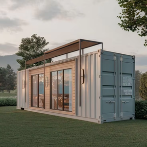 Casa Contenedor Personalizada, Espacio de Vida en el Jardín, Pequeña Casa Privada, Patio Trasero Privado, Uso Personal, Práctica, Cálida y Acogedora - Product Image 2