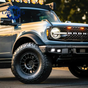 CARMATES Productos de Venta Caliente, Luces LED DRL de Calidad Superior, Luces de Circulación Diurna, Faros Antiniebla para <span class=keywords><strong>Ford</strong></span> <span class=keywords><strong>Bronco</strong></span> 2023-2025 - Product Image 2