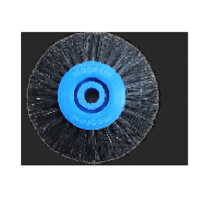 Brosse de nettoyage multi-usages pour les bords des chaussures et des articles en cuir, outil de précision pour le nettoyage et le détail des bords et semelles des chaussures - Product Image 1