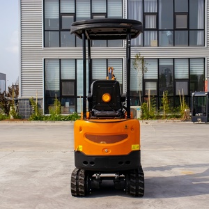 送料無料 ユーロ5 CE EPA認証 中国製 1トン ミニショベル/ミニ掘削機 油圧式マイクロ掘削機 1.2トン 1.5トン 2トン キャビン付きミニ掘削機 - Product Image 3