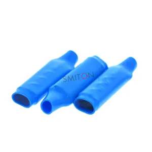 Ferrite Brass Blue (Outdoor) White (Indoor) Connector Crimp B Wire Gel Filled Bean Type Connectors Blue