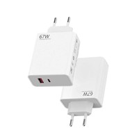 Pour chargeur Xiaomi 120W Turbo Fast Charge 120W Prise EU Double USB Type C Adaptateur pour Redmi Note 16 15 14 13 12 Pro
