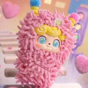 Nouvelle Collection en Gros 100% Officielle Q Kid Wave <span class=keywords><strong>Club</strong></span> Série 12 Pièces/Boîte Poupées en Vinyle et Peluche Boîte Mystère Porte-clés Breloques de Sac pour Cadeau - Product Image 5