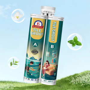 Linh hoạt lớp phủ epoxy gạch vữa 2 phần Sealant đôi thành phần đầy màu sắc gạch ceramic Sealant - Product Image 3
