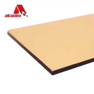 Alcadex工厂价格高品质铝复合板ACP板内墙装饰材料广告板