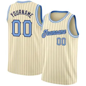 Customized Men Basketball Jersey Sets Uniforms Breathable Sportswear College Youth Training Basket Ball Jersey Color