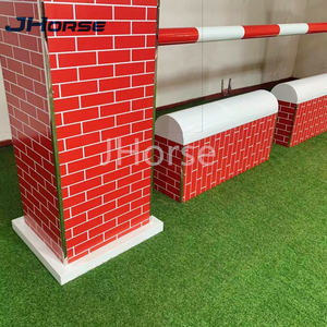 Spectacle hippique professionnel saute l'équipement d'<span class=keywords><strong>obstacle</strong></span> avec des poteaux de <span class=keywords><strong>cheval</strong></span> en bois - Product Image 3