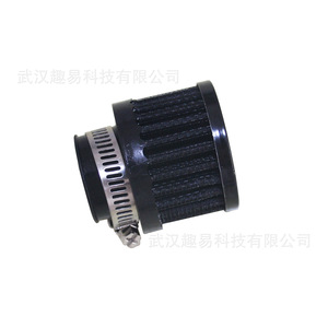 Kit de filtre à air et soupape d'échappement en alliage d'aluminium Polaris noir 12265 pour véhicule utilitaire – Remplacement et réparation - Product Image 4