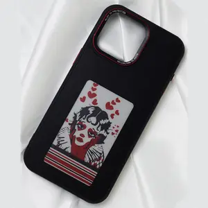 New Luxury Smart DIY Cute Mobile Phone Cases package with Ink Screen Display For iPhone 12 13 14 Pro Max