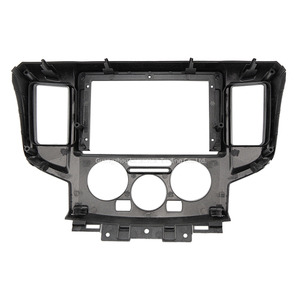 Décorations de tableau de bord de voiture de 9 pouces cadre intérieur pour <span class=keywords><strong>2009</strong></span> NISSAN NV200 9 pouces pièces automobiles cadre multimédia accessoires cadre de fascia - Product Image 5