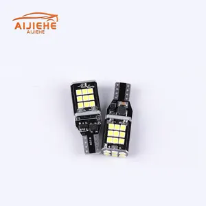 T20 1156 1157 P21 420 لومينز LED عكس مصباح بدوره مصباح إشارة BAU15S PY21W LED مع الأبيض وقوف السيارات الذيل مصباح